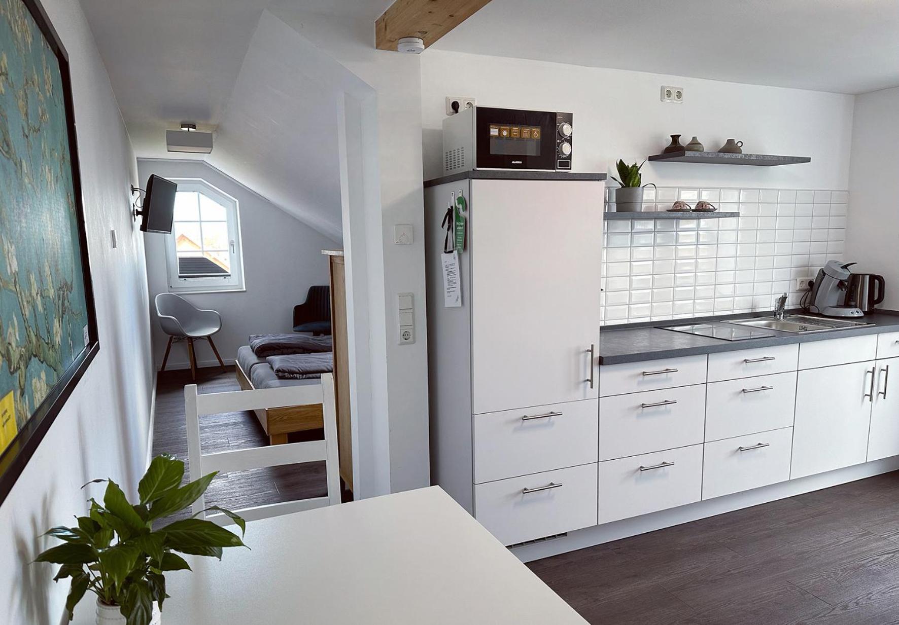 Apartment Kirschbluete2 Norden Habitación foto