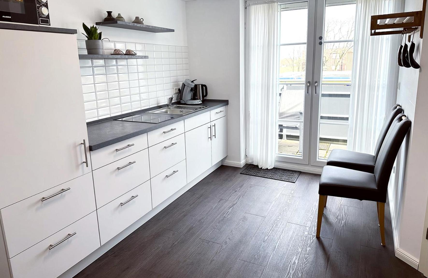 Apartment Kirschbluete2 Norden Habitación foto